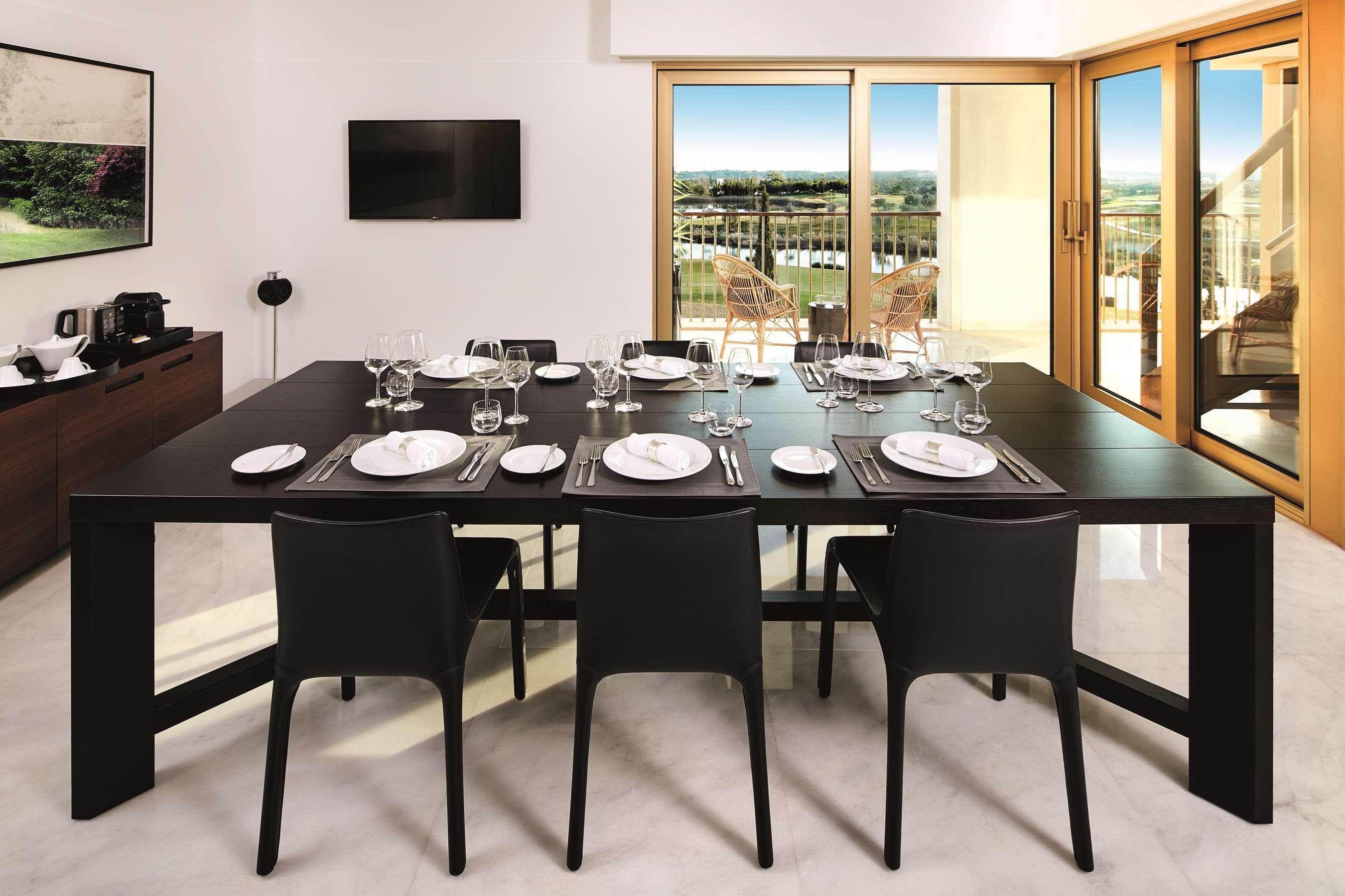 Victoria Golf Resort And Spa Managed By Accor Vilamoura Exterior foto A dining room