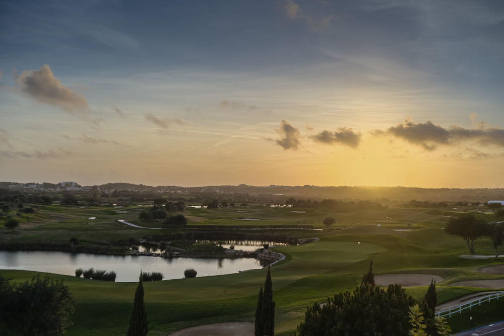 Victoria Golf Resort And Spa Managed By Accor Vilamoura Exterior foto Golf course at the resort