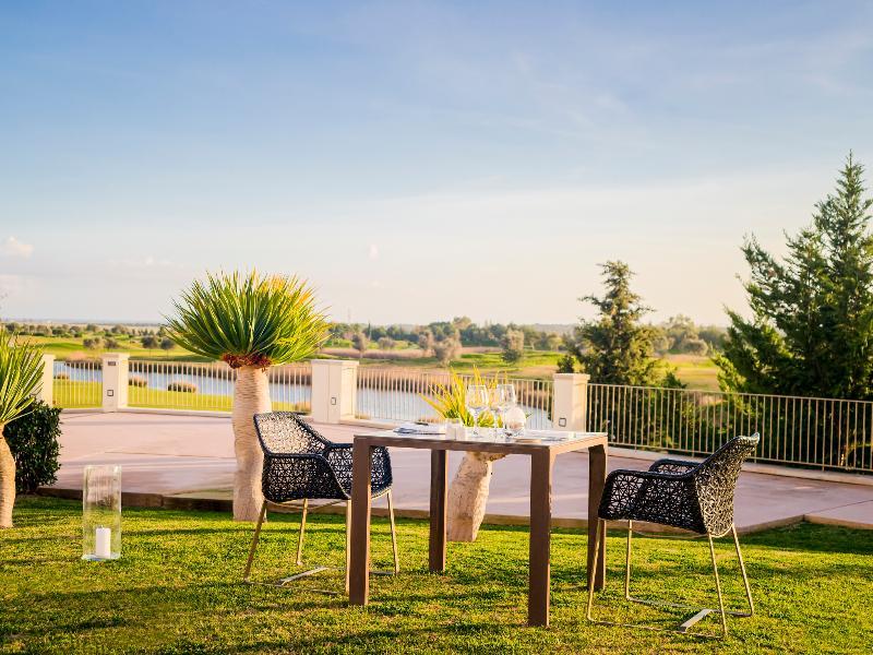 Victoria Golf Resort And Spa Managed By Accor Vilamoura Exterior foto View of the golf course